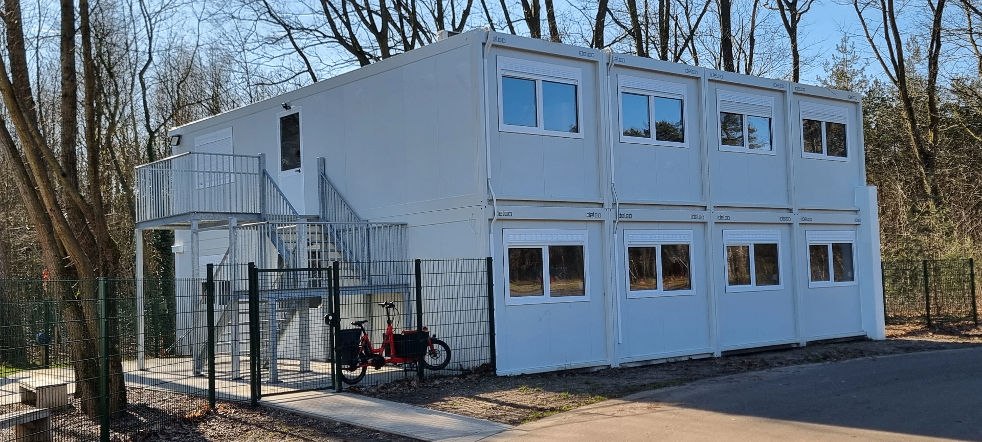 Modulaire klaslokalen voor buitengewoon onderwijs in Limburg — foto 2