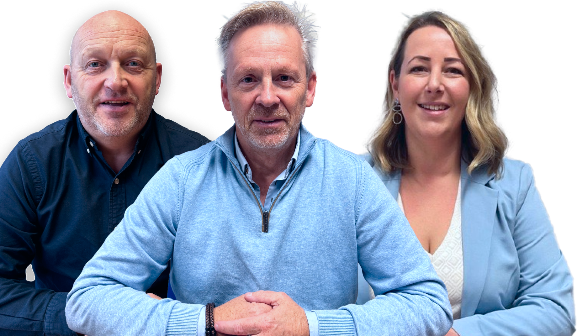 Idelco verkoopsteam