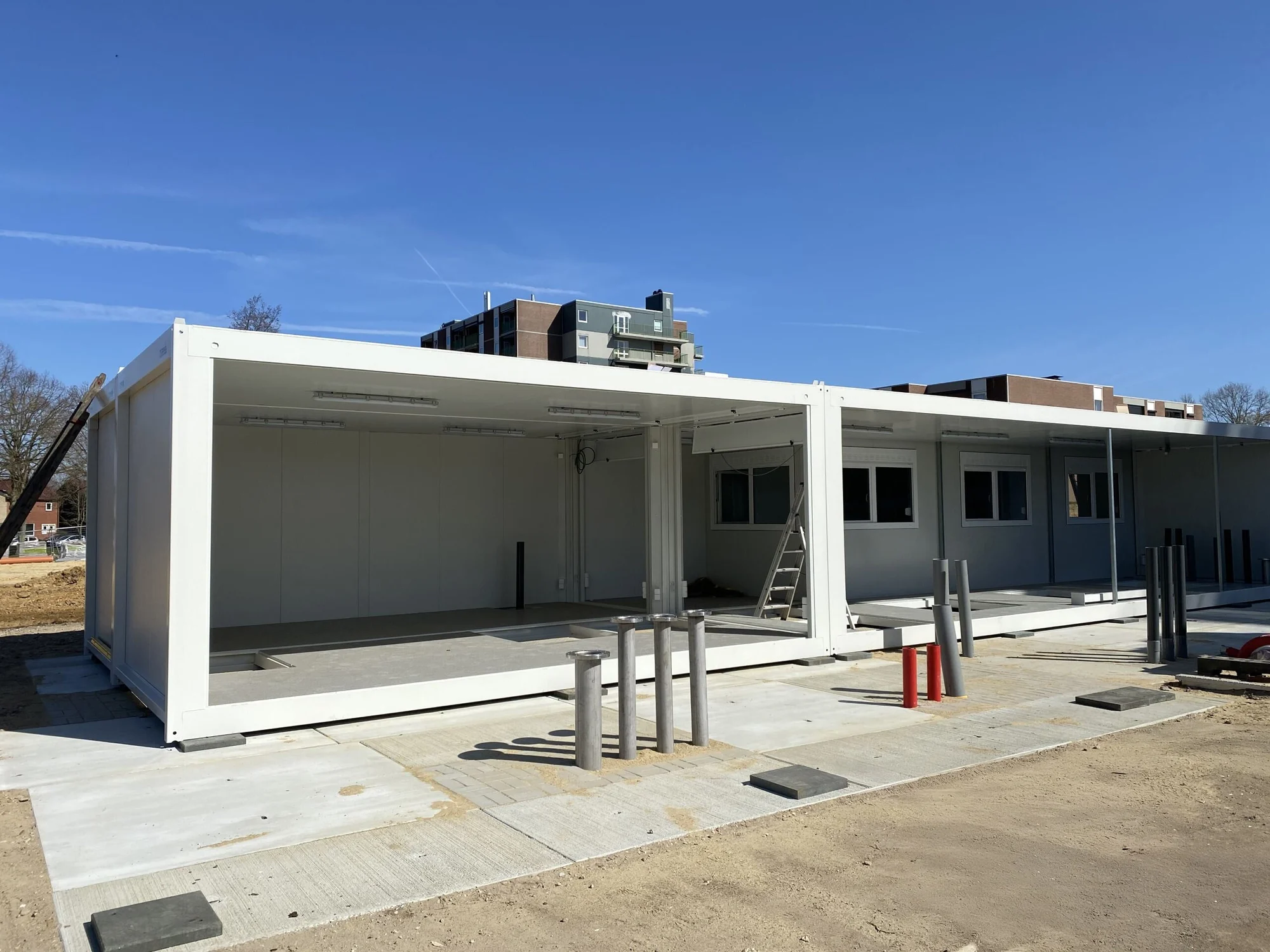 Modulair kantoorcomplex met refter in Wallonië — foto 2