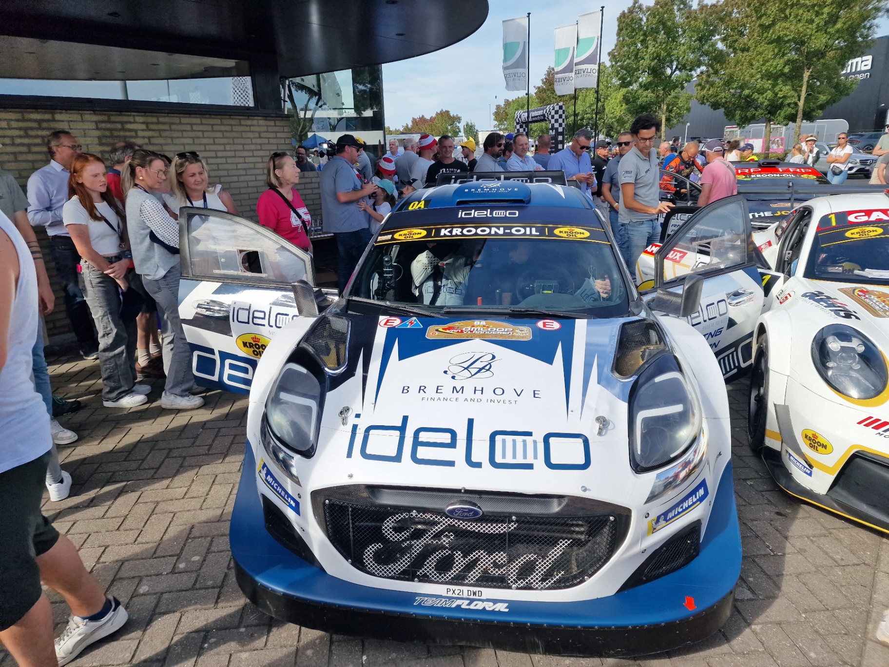 Idelco Tower als VIP-leefruimte op de Omloop van Vlaanderen in Roeselare — foto 4