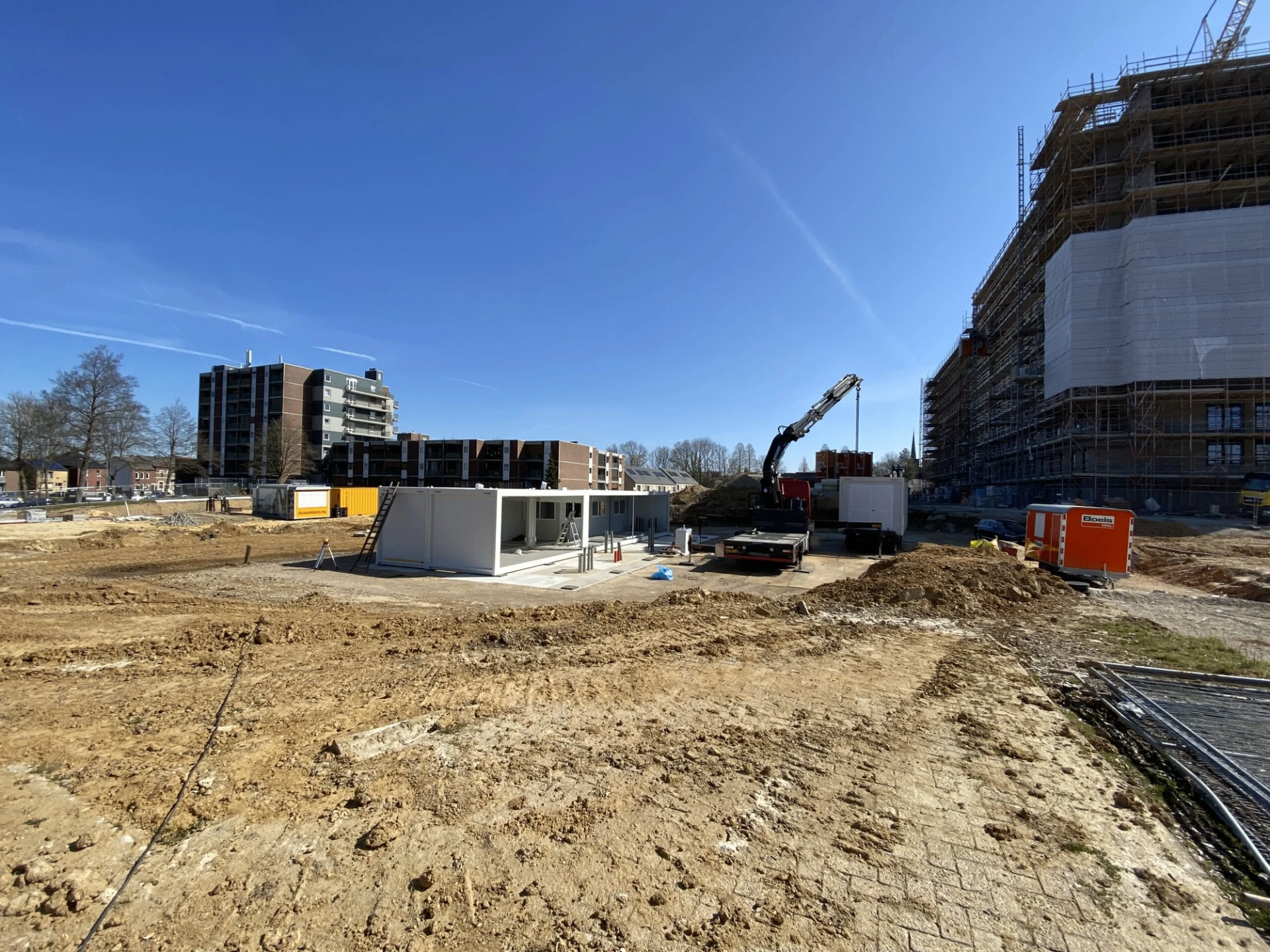 Modulair kantoorcomplex met refter in Wallonië — foto 3