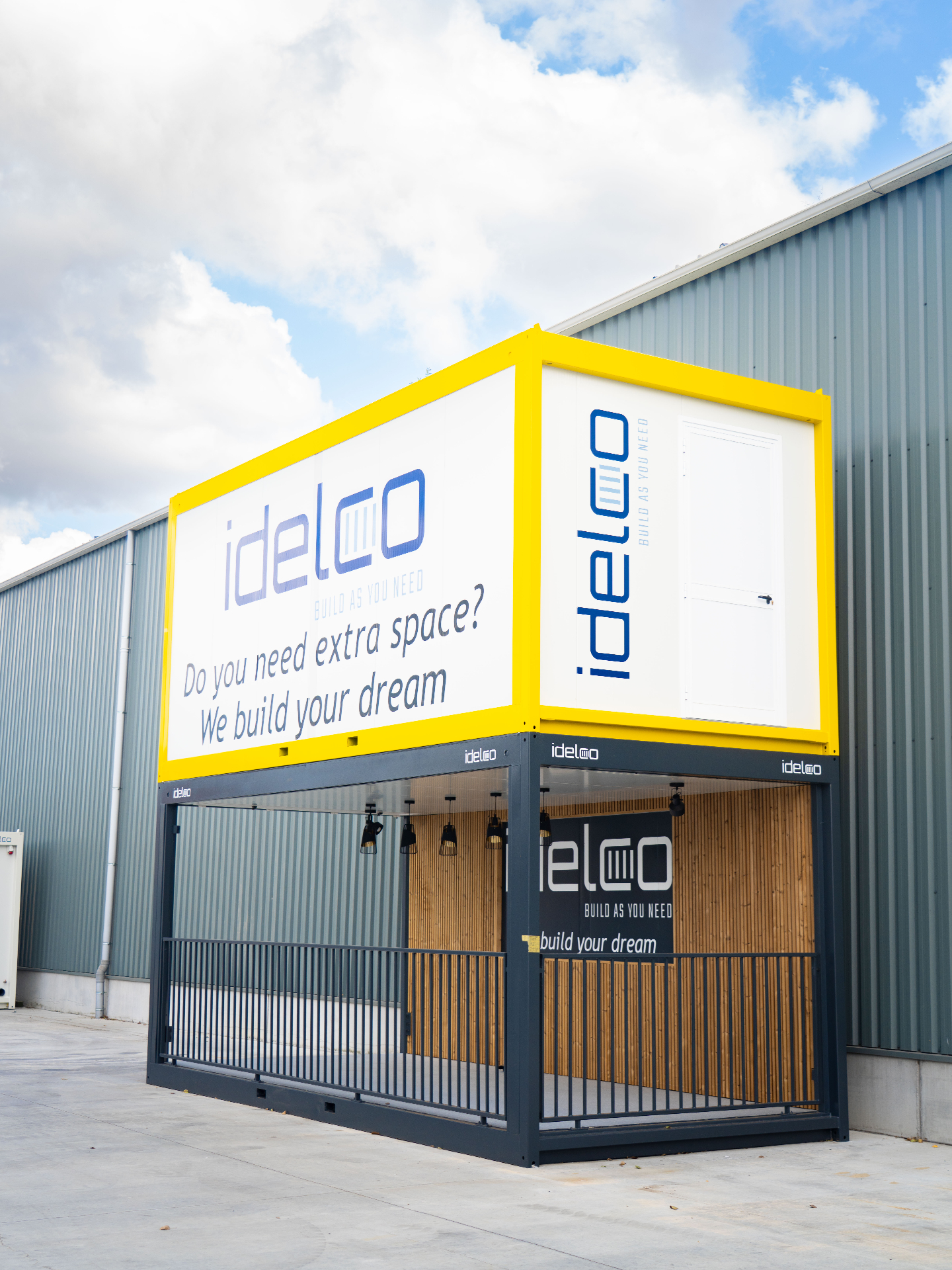 Idelco unit — van aanvraag tot oplevering