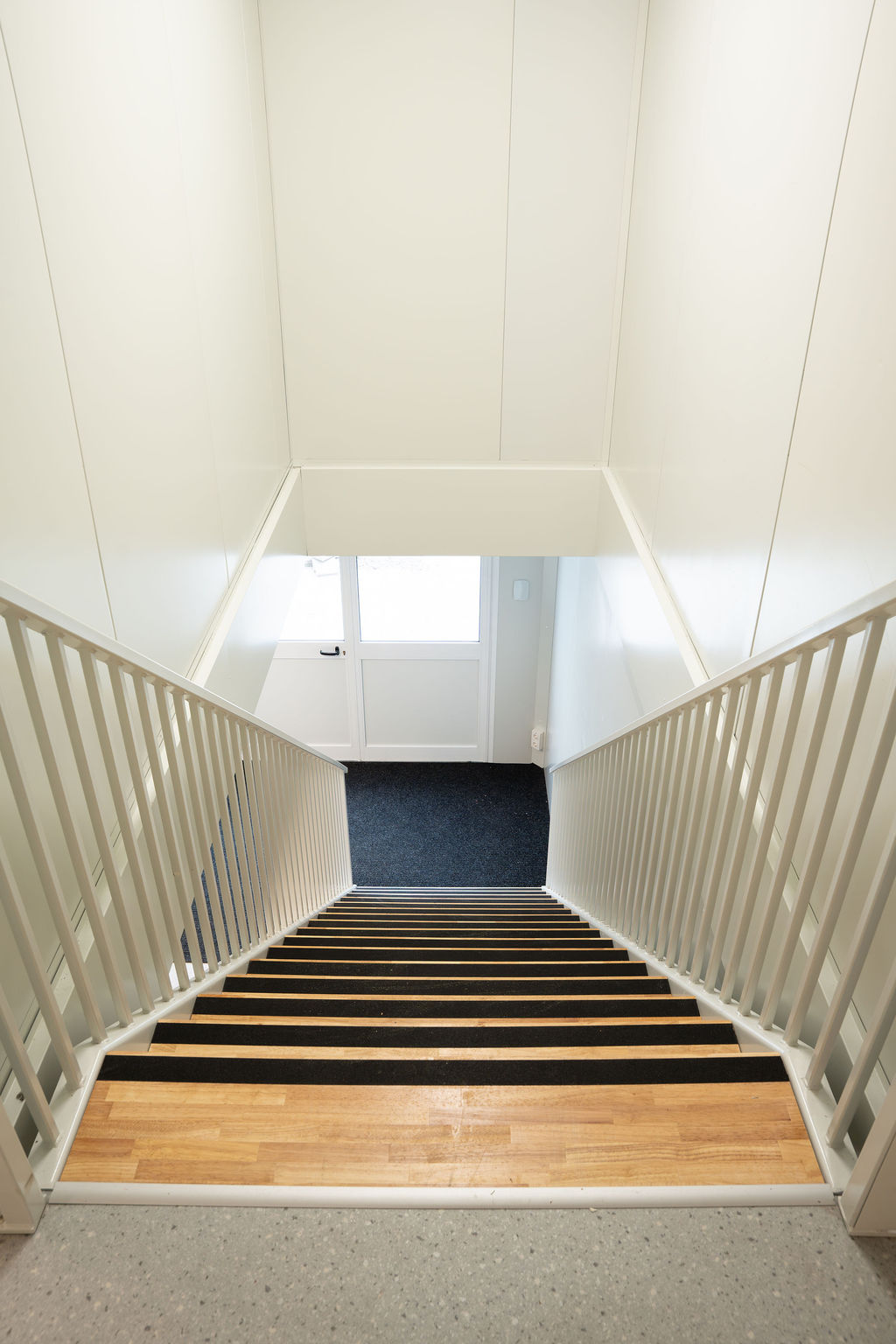 Modulares Klassenzimmer mit Klimaanlage und Heizung für angenehmes Raumklima