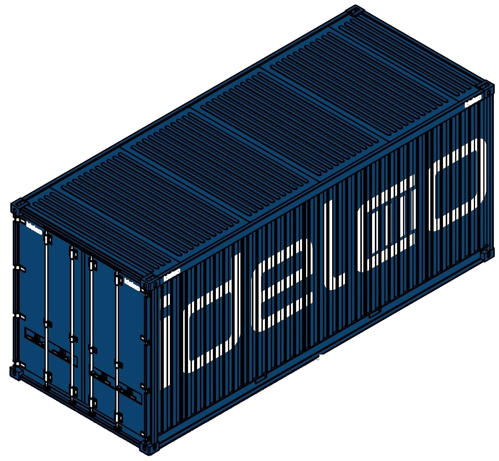 Idelco Seecontainer (20 Fuß)
