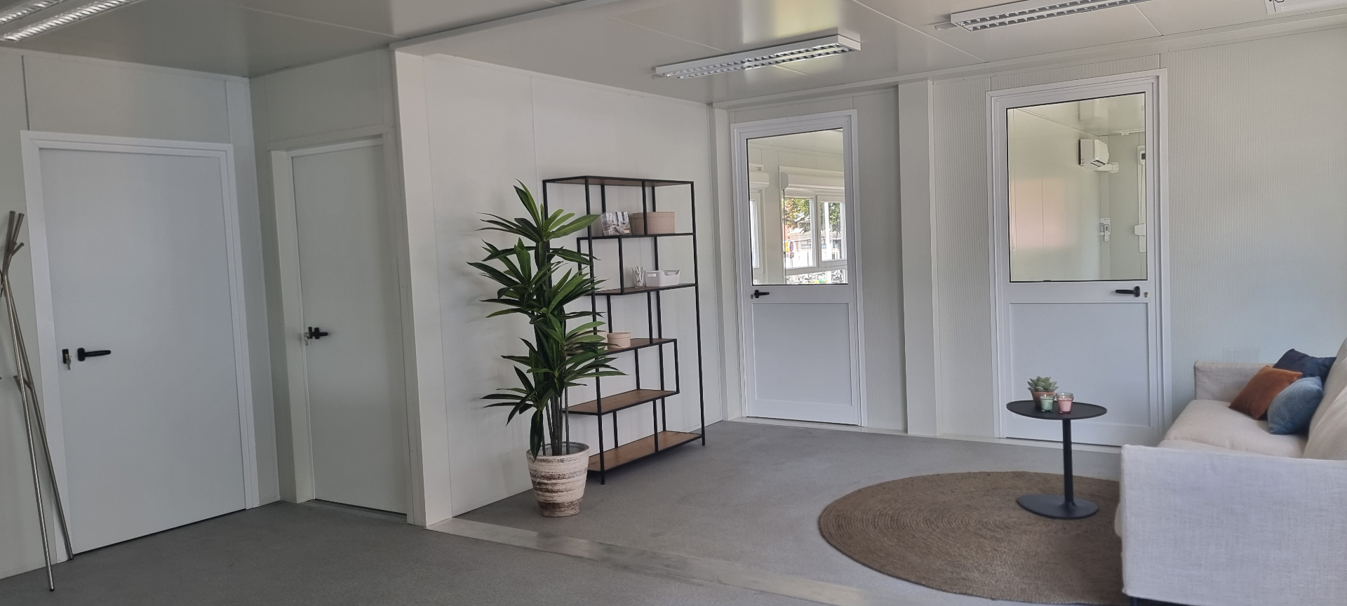 Modulair verkoopskantoor voor immokantoor in Gent — foto 2