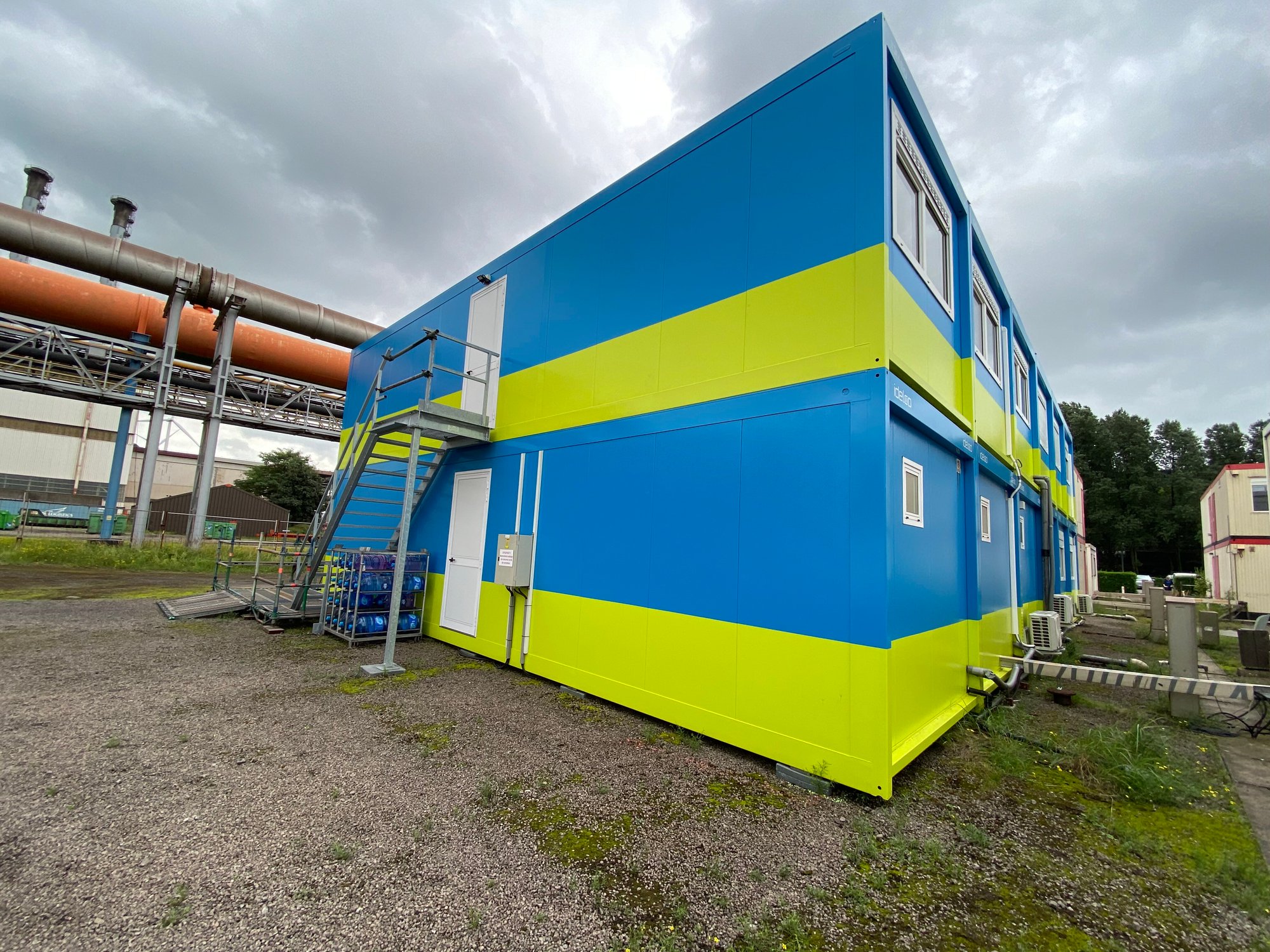 idelco container units
