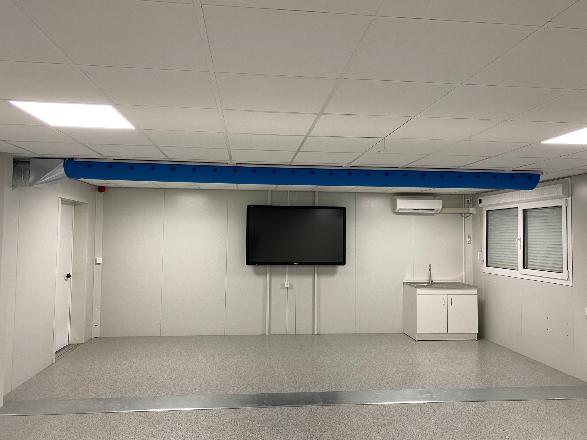 container klaslokaal