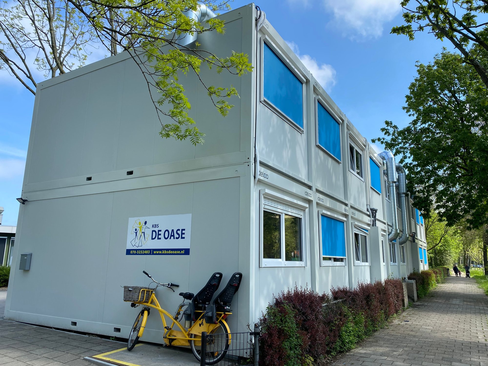 schoolgebouw 
