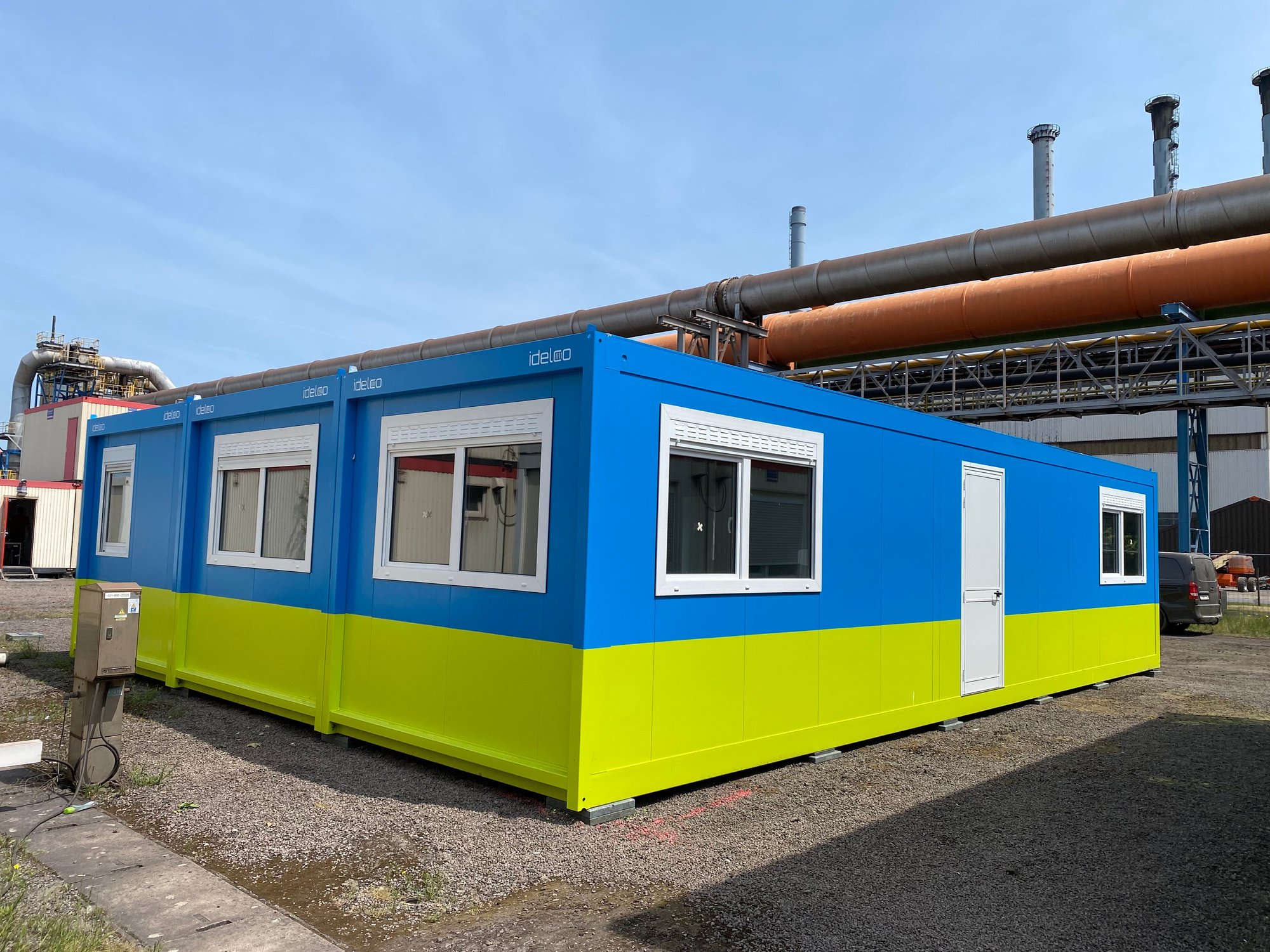 bilfinger modulair units